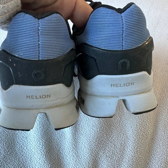 On Running Sneaker Womens 10 Eur 42 Cloudstratus Marina Magnet Active - Picture 8 of 11